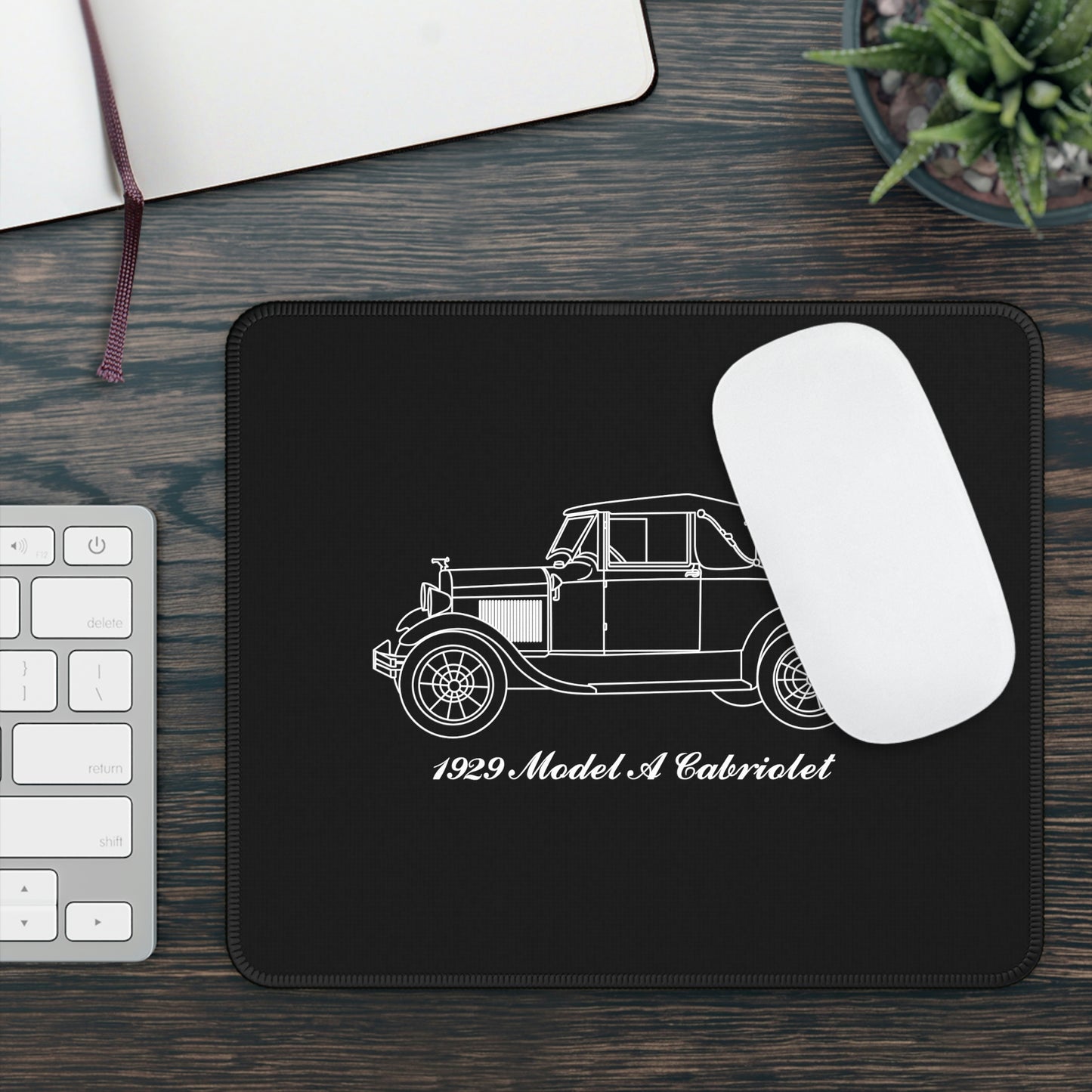 1929 Cabriolet Mouse Pad