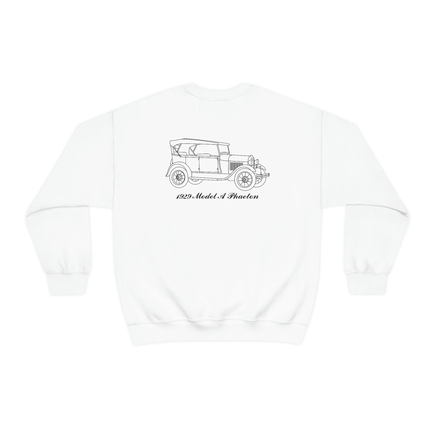 1929 Phaeton Crewneck Sweatshirt