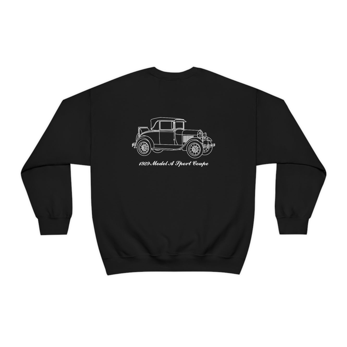 1929 Sport Coupe Crewneck Sweatshirt