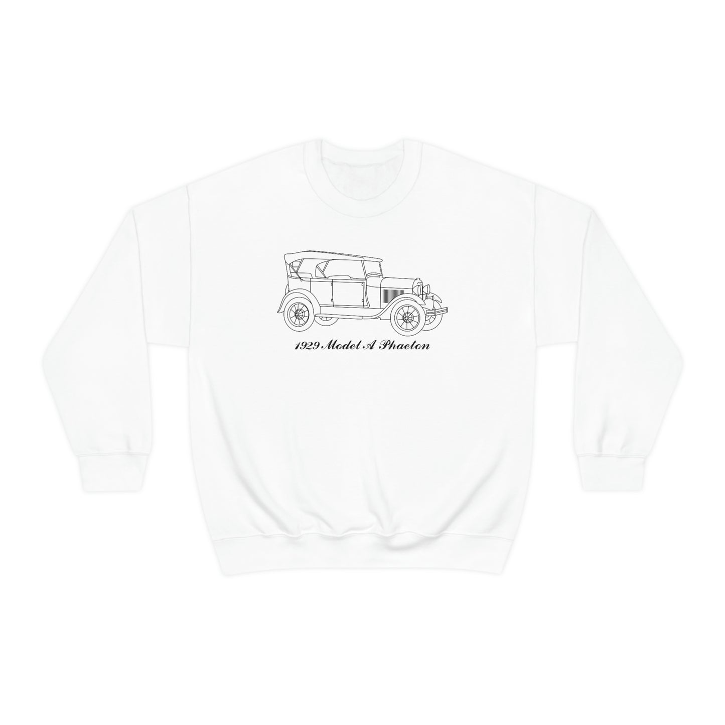 1929 Phaeton Crewneck Sweatshirt