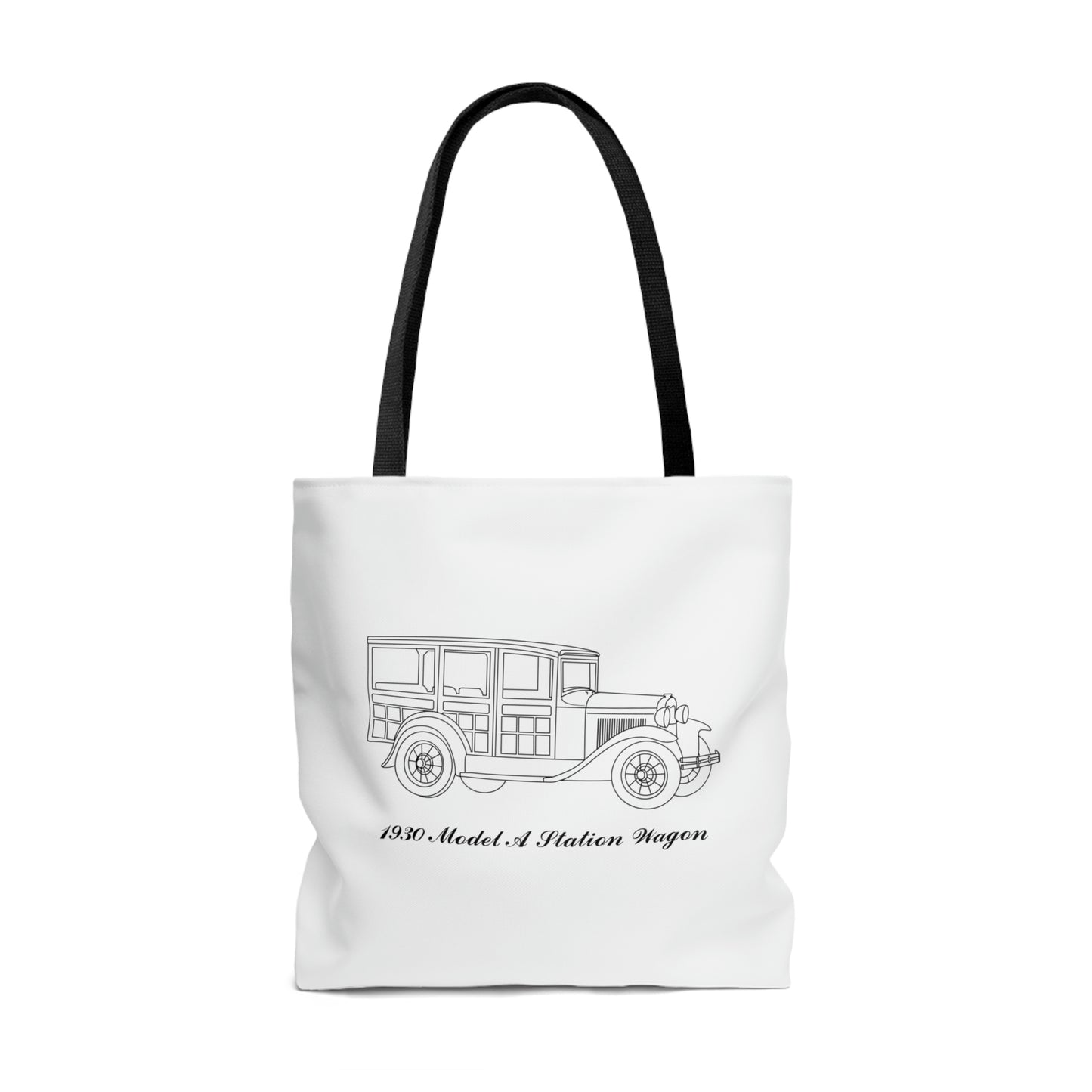 1930 Station Wagon Tote Bag