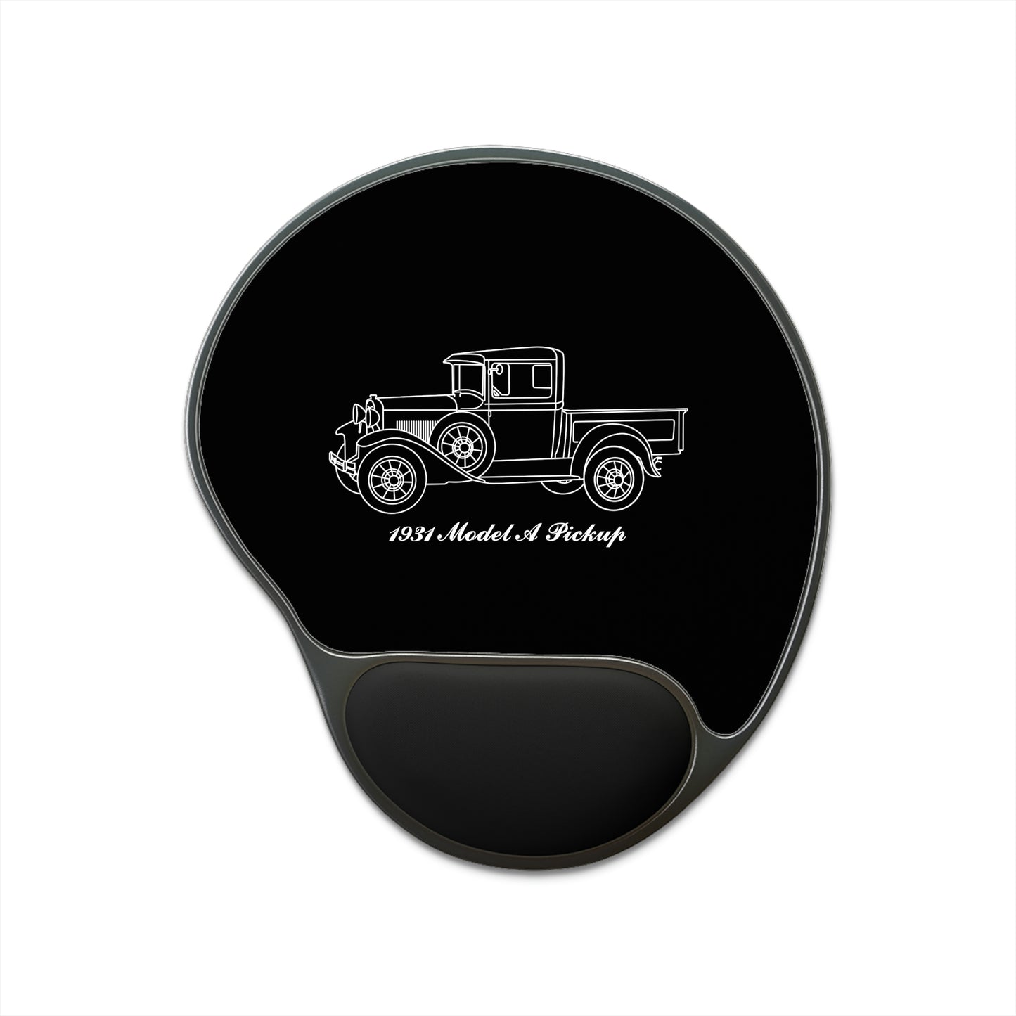 1931 Pickup Wrist Rest Mouse Pad