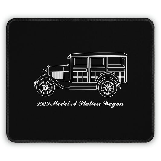 1929 Station Wagon Mouse Pad