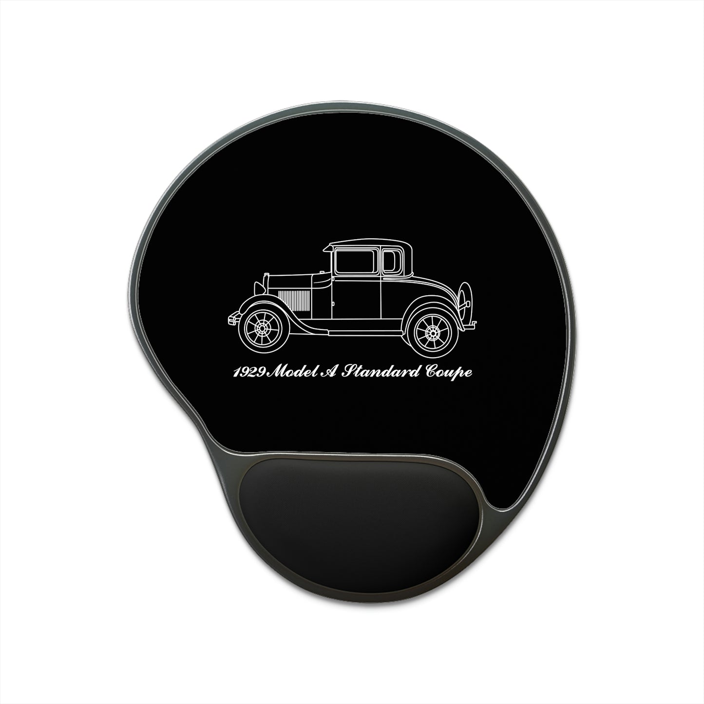 1929 Standard Coupe Wrist Rest Mouse Pad