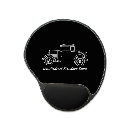 1929 Standard Coupe Wrist Rest Mouse Pad
