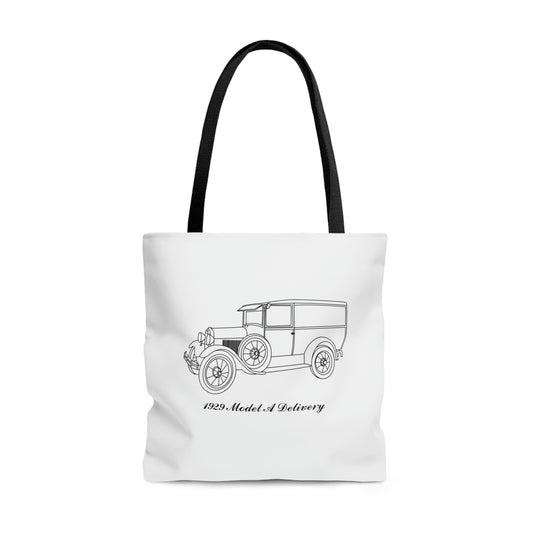 1929 Delivery Tote Bag