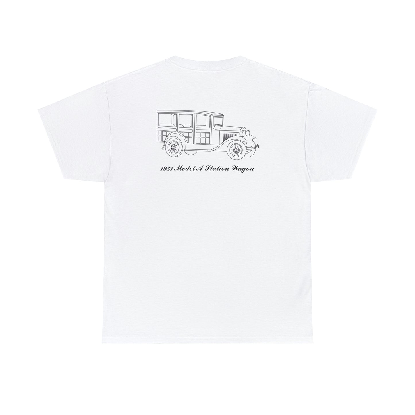1931 Station Wagon Ultra Cotton T-Shirt