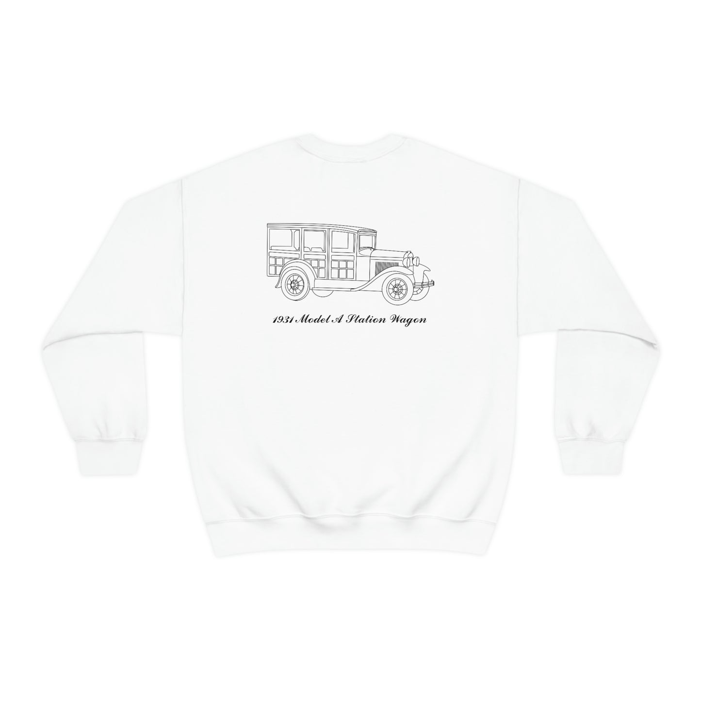 1931 Station Wagon Crewneck Sweatshirt