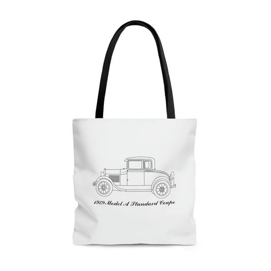 1929 Standard Coupe Tote Bag