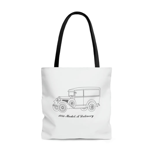 1931 Delivery Tote Bag