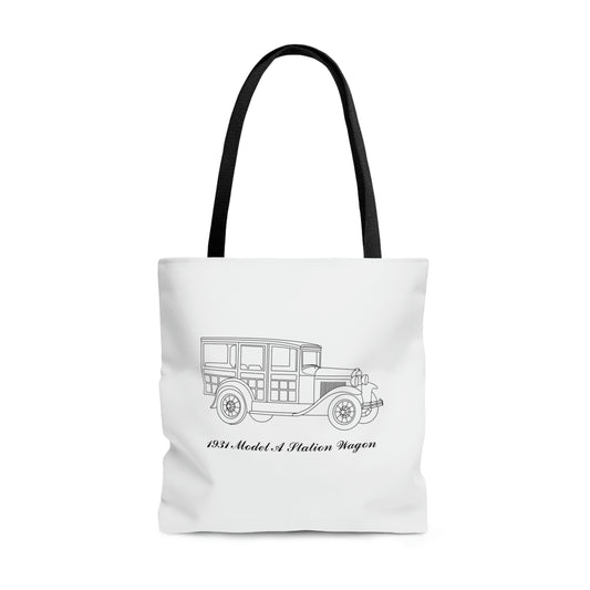 1931 Station Wagon Tote Bag