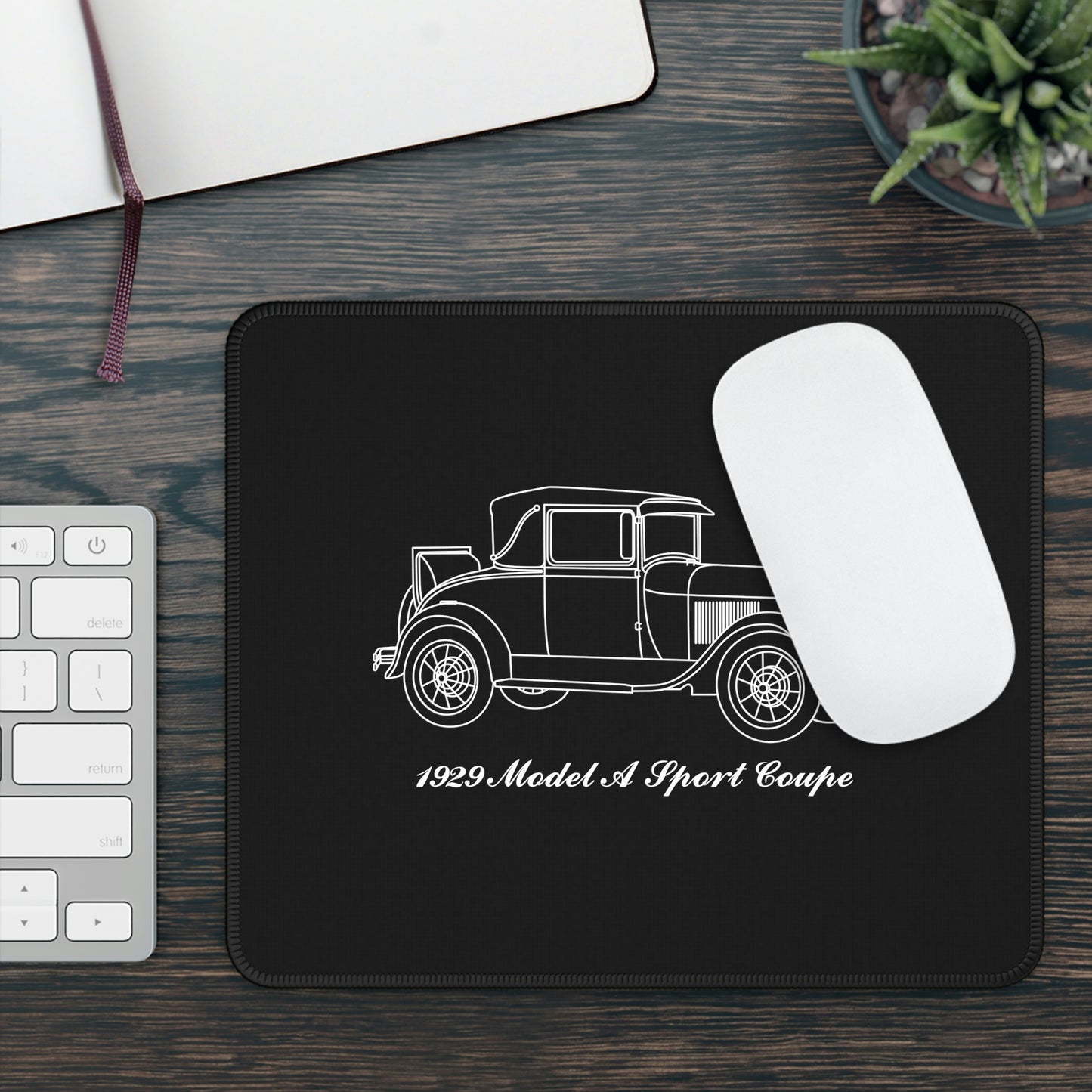 1929 Sport Coupe Mouse Pad