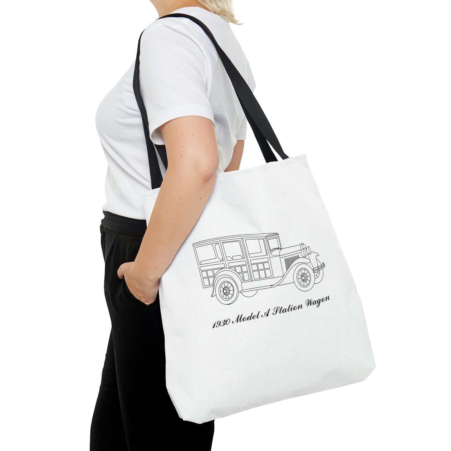 1930 Station Wagon Tote Bag