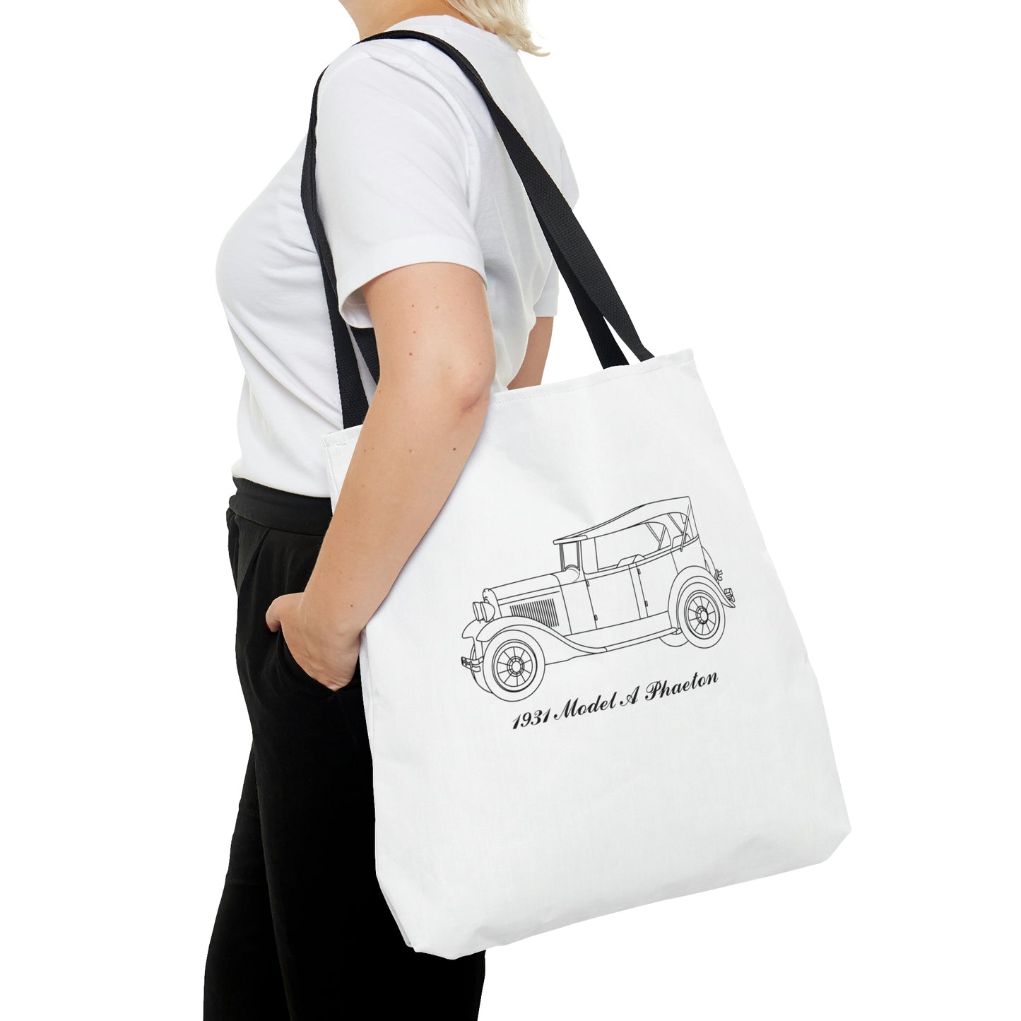 1931 Phaeton Tote Bag