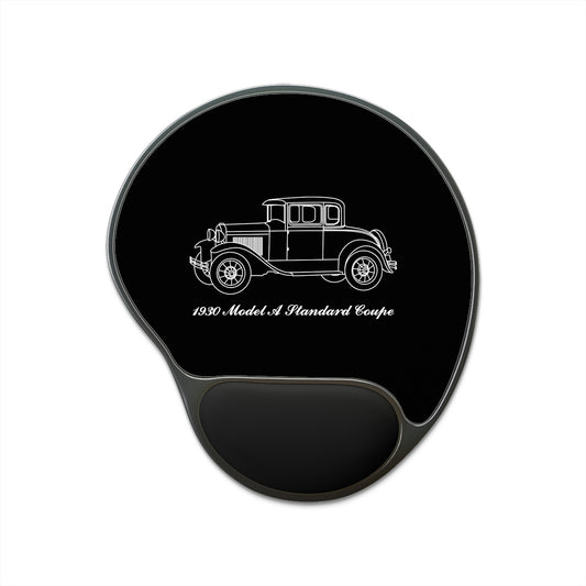 1930 Standard Coupe Wrist Rest Mouse Pad