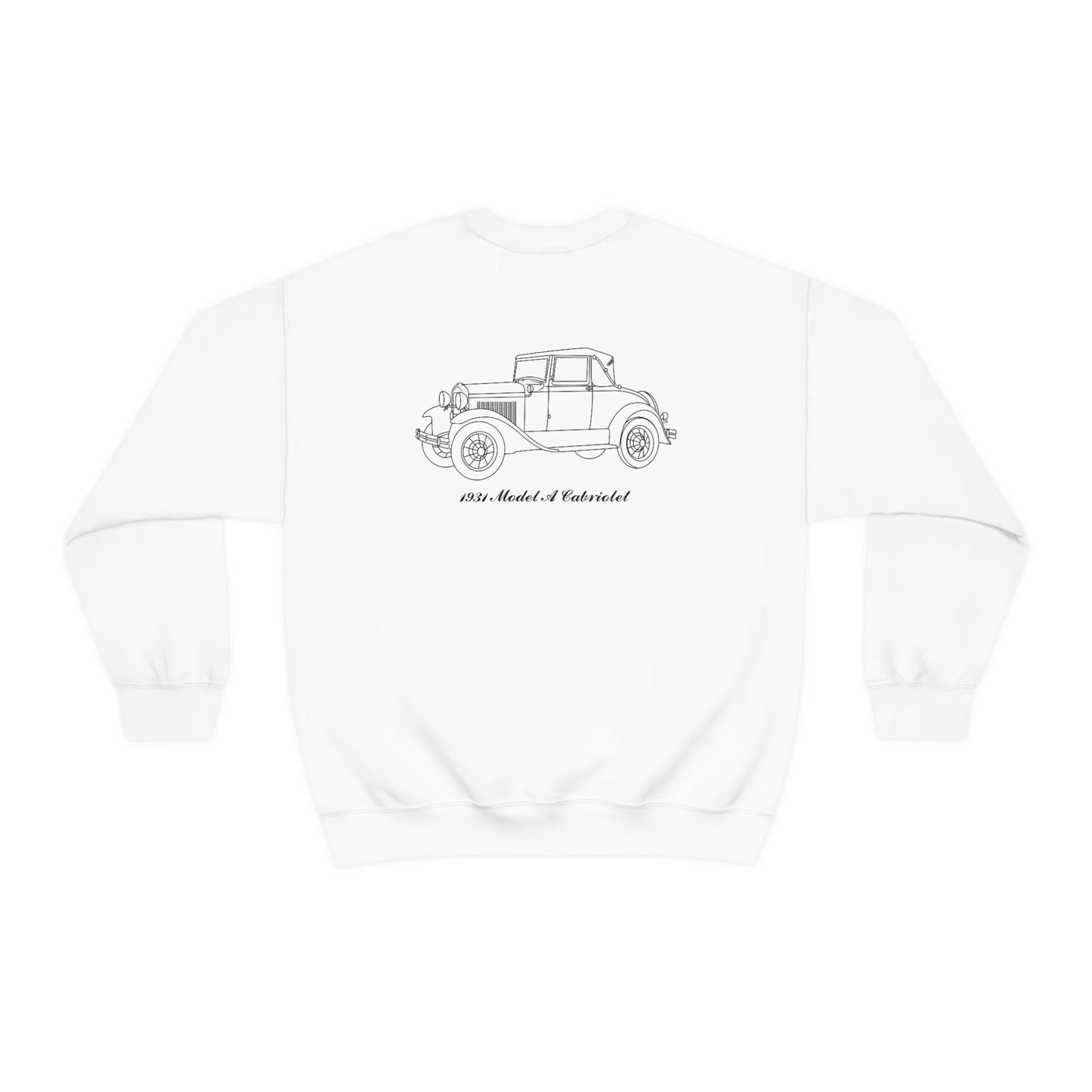 1931 Cabriolet Crewneck Sweatshirt