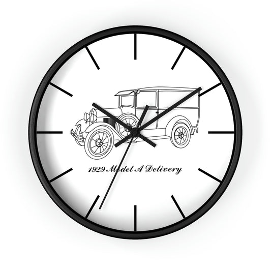 1929 Delivery Wall Clock