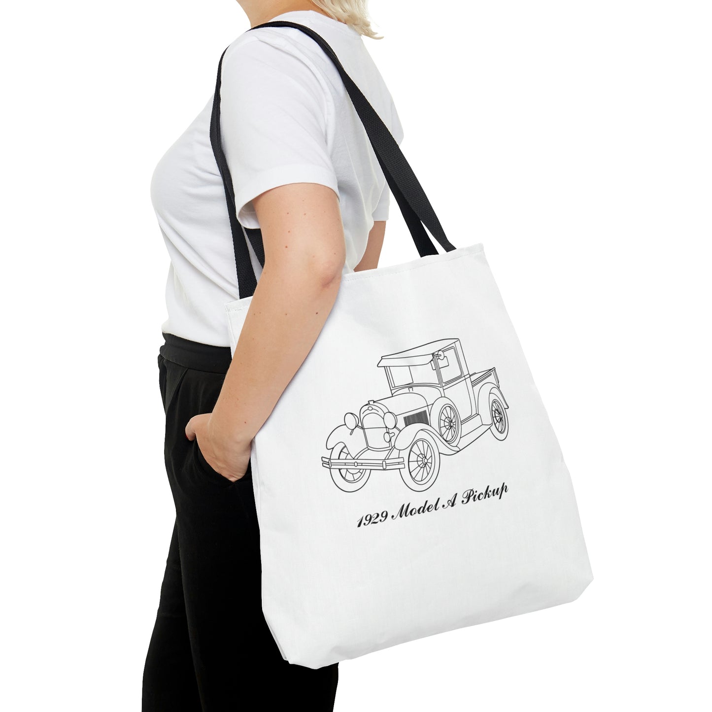 1929 Pickup Tote Bag