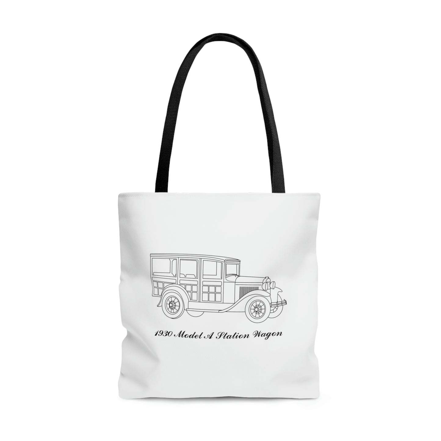 1930 Station Wagon Tote Bag