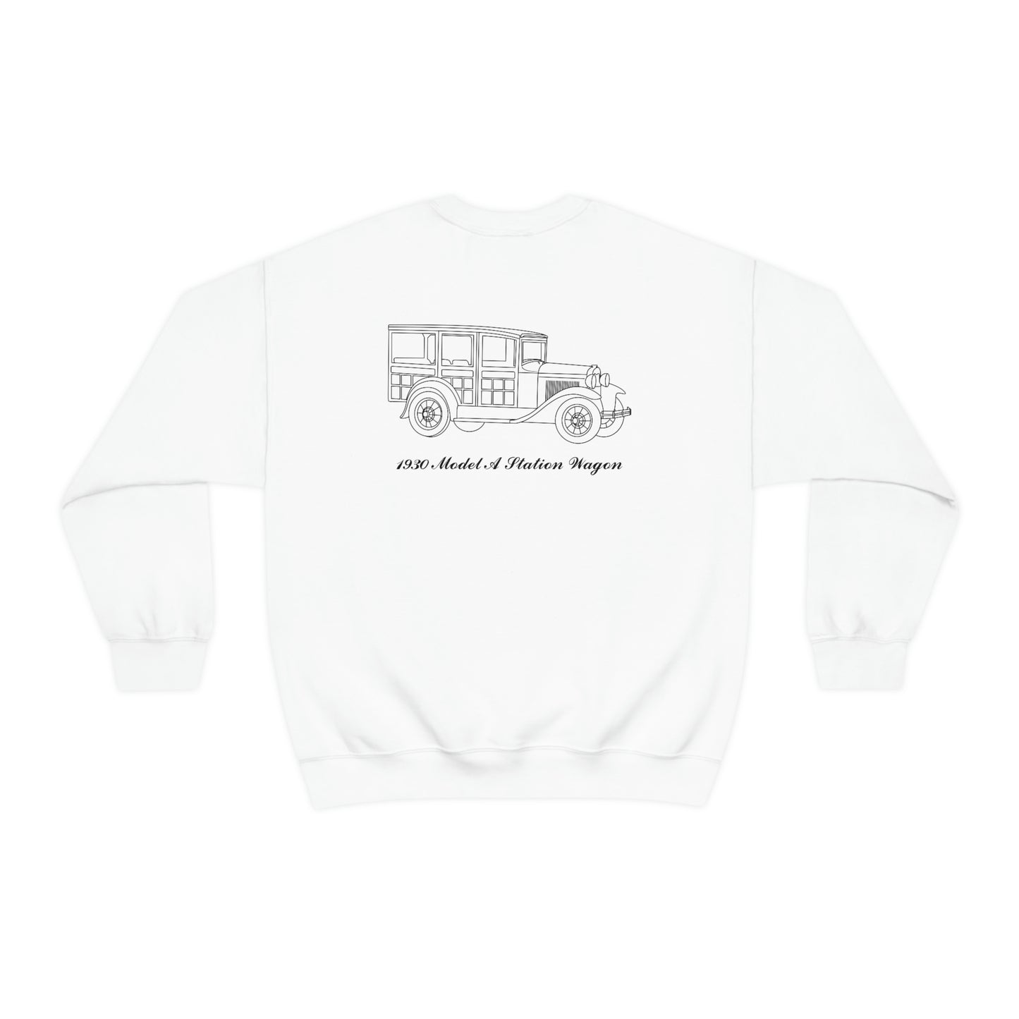 1930 Station Wagon Crewneck Sweatshirt