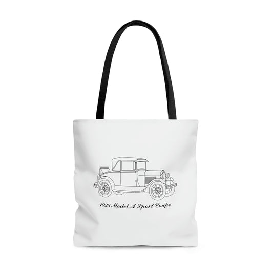 1928 Sport Coupe Tote Bag