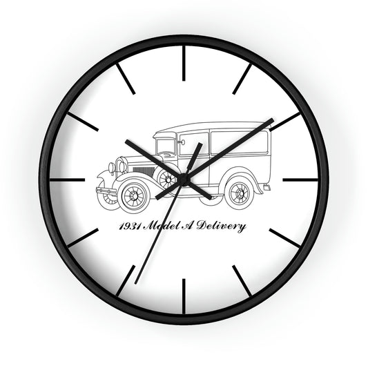 1931 Delivery Wall Clock