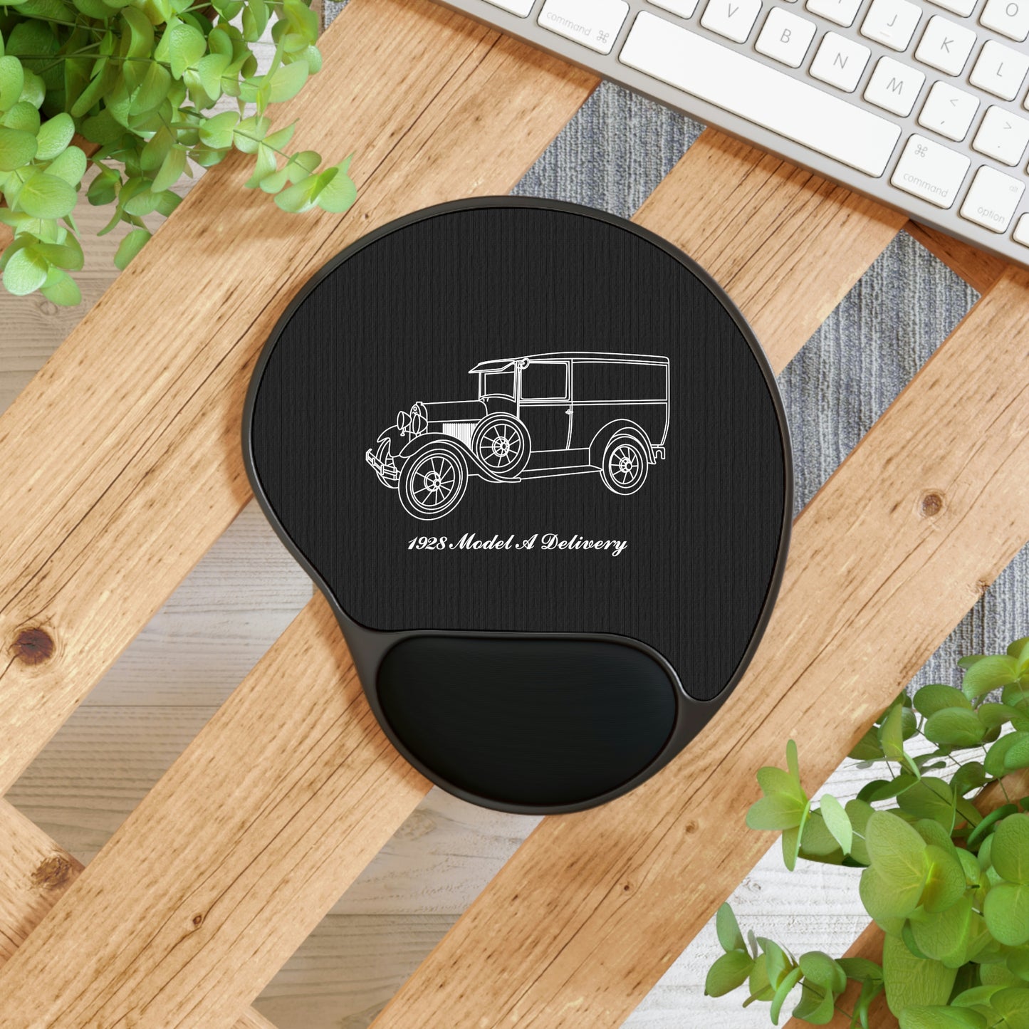 1928 Delivery Wrist Rest Mouse Pad