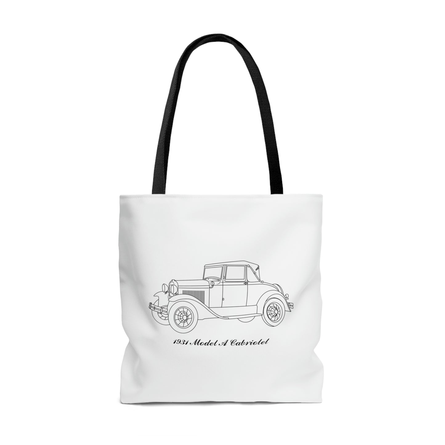 1931 Cabriolet Tote Bag