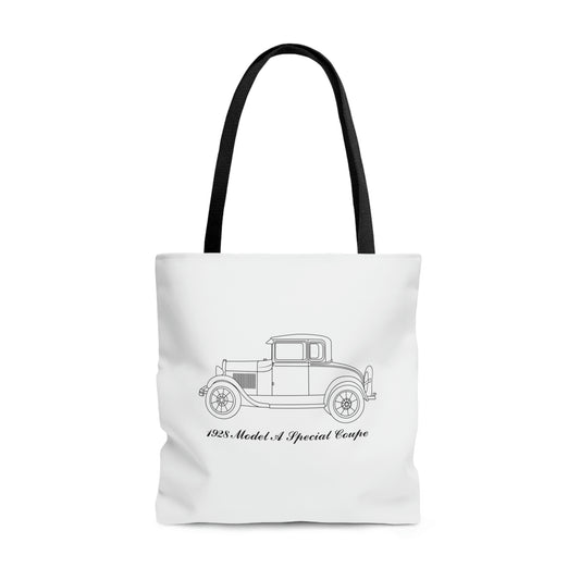 1928 Special Coupe Tote Bag