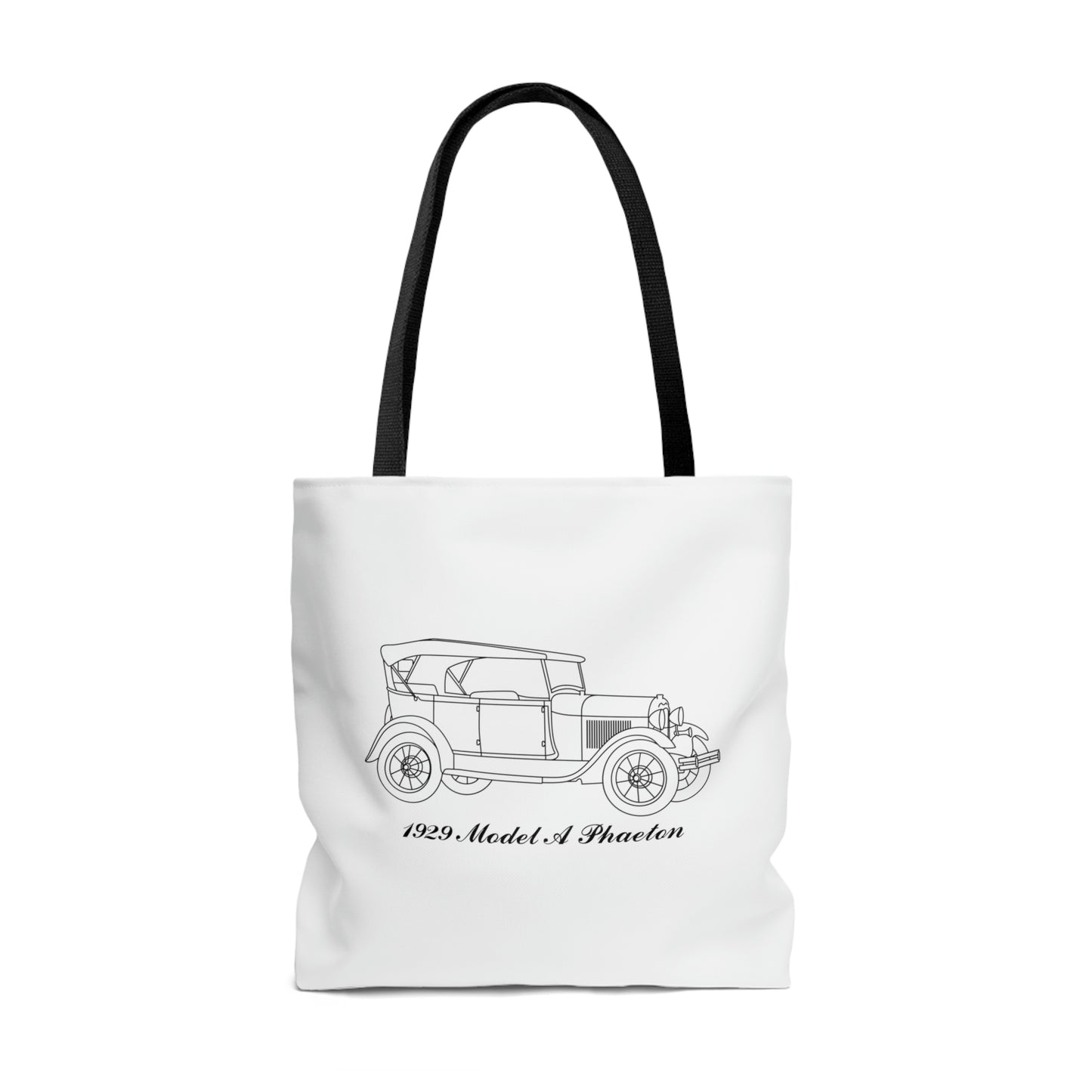 1929 Phaeton Tote Bag